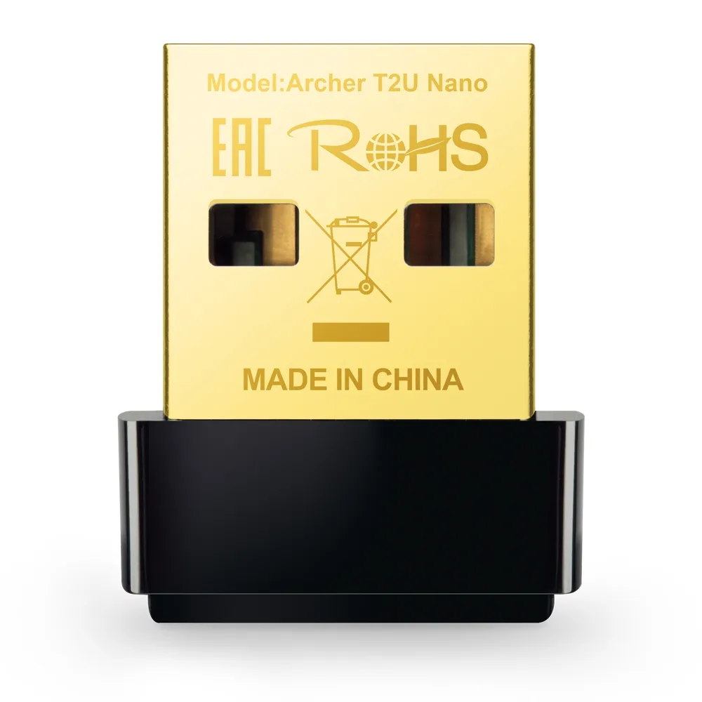 TP-Link Archer T2U Nano AC600 Wireless USB Adapter