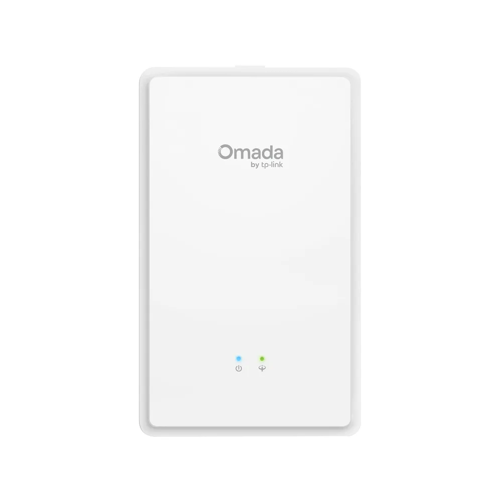 TP-Link EAP625GP-Wall AX1800 Wi-Fi 6 Wall Plate GPON Access Point with 2GB RAM and Gigabit Ports
