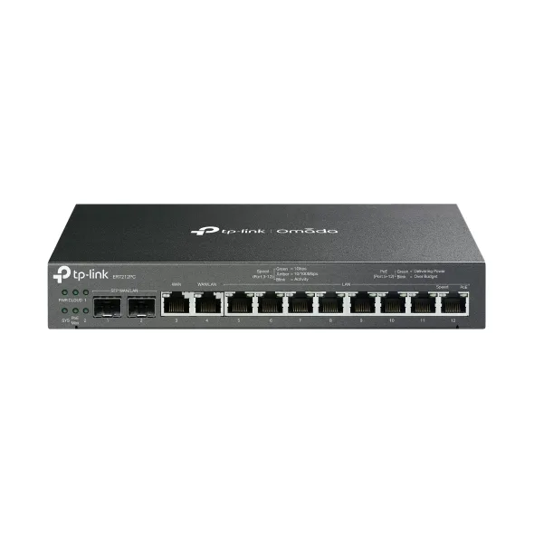 TP-Link Omada ER7212PC Gigabit VPN Gateway with Dual-Core CPU, 2GB DDR4 RAM, 8GB Storage - Image 3