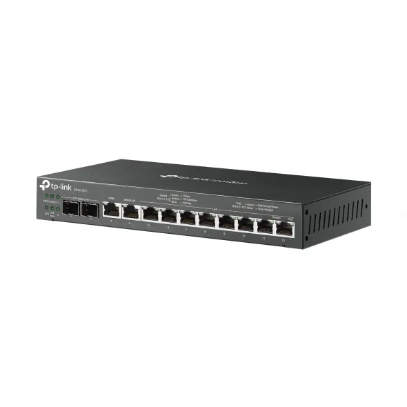 TP-Link Omada ER7212PC Gigabit VPN Gateway with Dual-Core CPU, 2GB DDR4 RAM, 8GB Storage - Image 5