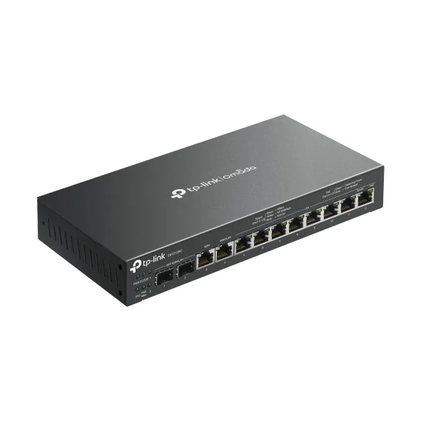 TP-Link Omada ER7212PC Gigabit VPN Gateway with Dual-Core CPU, 2GB DDR4 RAM, 8GB Storage - Image 6