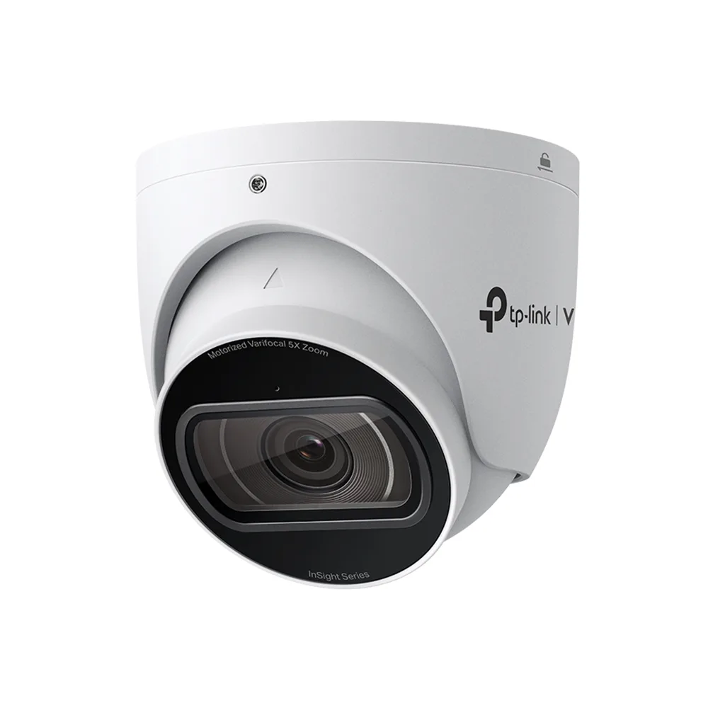 InSight S445ZI VIGI 4MP IR Motorized Varifocal Turret Network Camera - Image 2