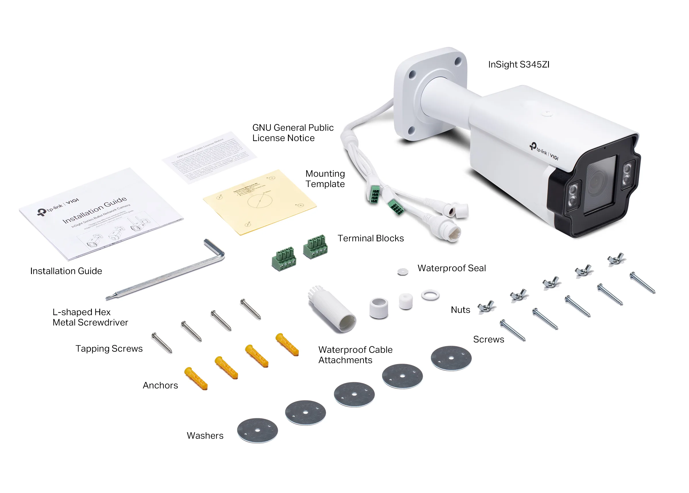 InSight S345ZI 4MP Outdoor IR Motorized Varifocal Bullet Network Camera - Image 7