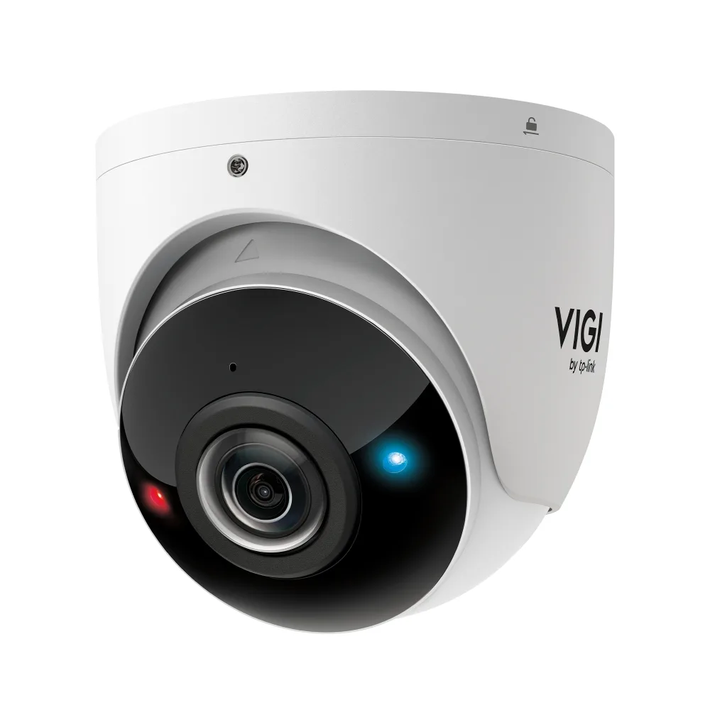 InSight S485PI VIGI 8MP IR Panoramic Turret Network Camera with 8MP Sensor, 1.65mm Lens, and Two-Way Audio - Image 2