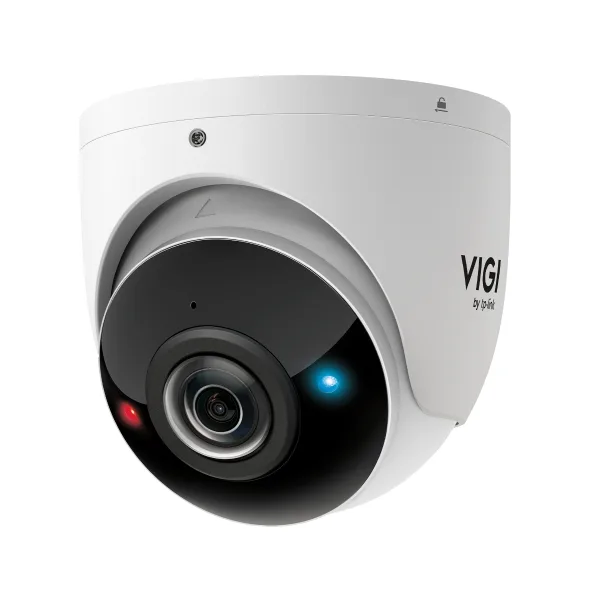 InSight S485PI VIGI 8MP IR Panoramic Turret Network Camera with 8MP Sensor, 1.65mm Lens, and Two-Way Audio - Image 3