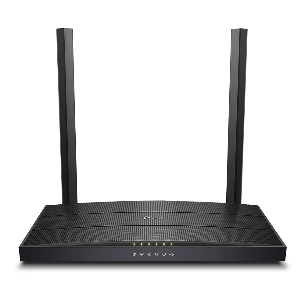 TP-Link Archer VR400 AC1200 Wireless MU-MIMO VDSL/ADSL Modem Router with Dual-Band WiFi