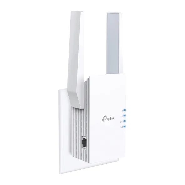 TP-Link RE505X AX1500 Wi-Fi 6 Range Extender with 1 Gigabit Ethernet Port - Image 3