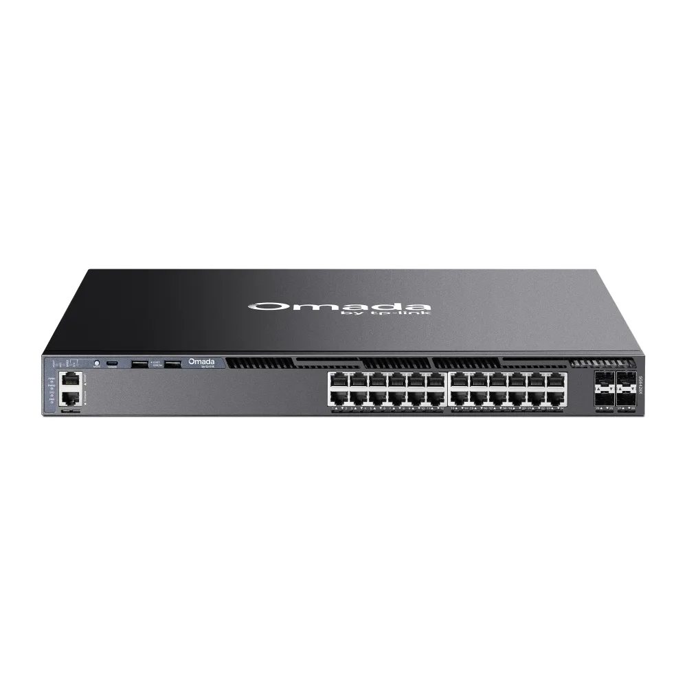Omada SG6428X 24-Port Gigabit L3 Managed Switch with 4x 10G SFP+ Slots - Image 2