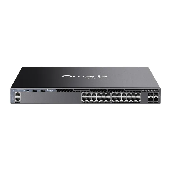 Omada SG6428X 24-Port Gigabit L3 Managed Switch with 4x 10G SFP+ Slots - Image 3