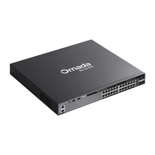 Omada SG6428X 24-Port Gigabit L3 Managed Switch with 4x 10G SFP+ Slots - Image 6