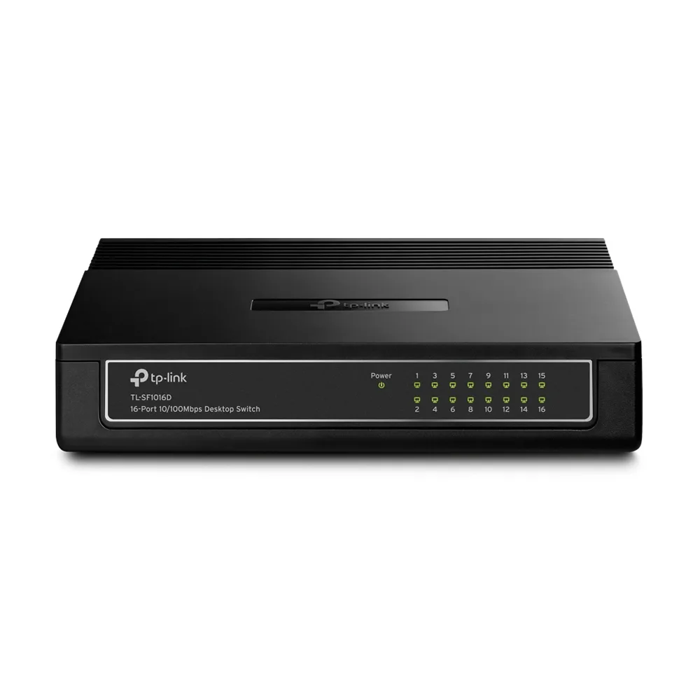 TP-Link TL-SF1016D 16-Port 10/100Mbps Desktop Switch - Image 2
