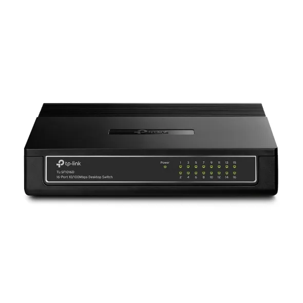 TP-Link TL-SF1016D 16-Port 10/100Mbps Desktop Switch - Image 3