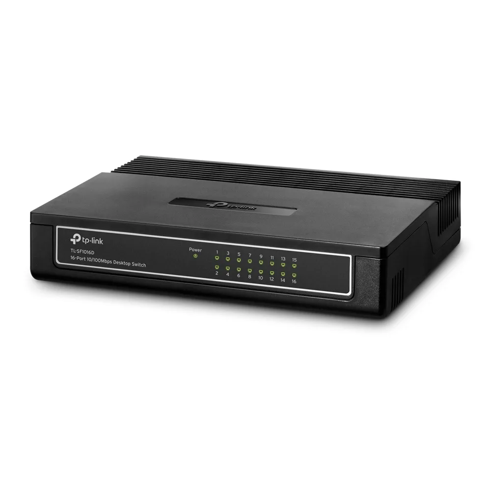 TP-Link TL-SF1016D 16-Port 10/100Mbps Desktop Switch - Image 7