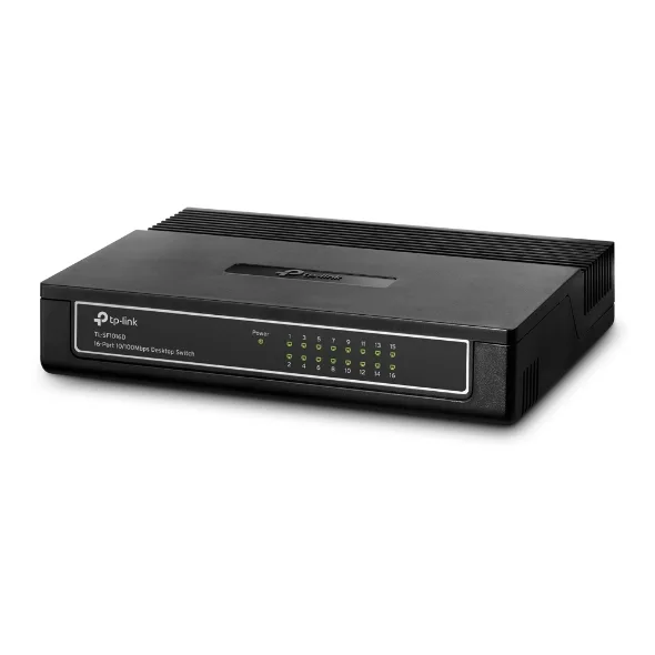 TP-Link TL-SF1016D 16-Port 10/100Mbps Desktop Switch - Image 4