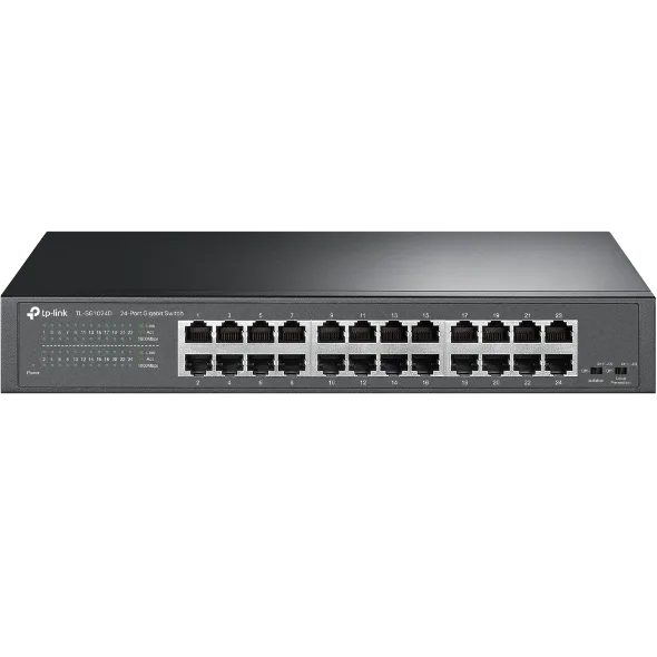 TP-Link TL-SG1024D 24-Port Gigabit Desktop/Rackmount Switch - Image 3