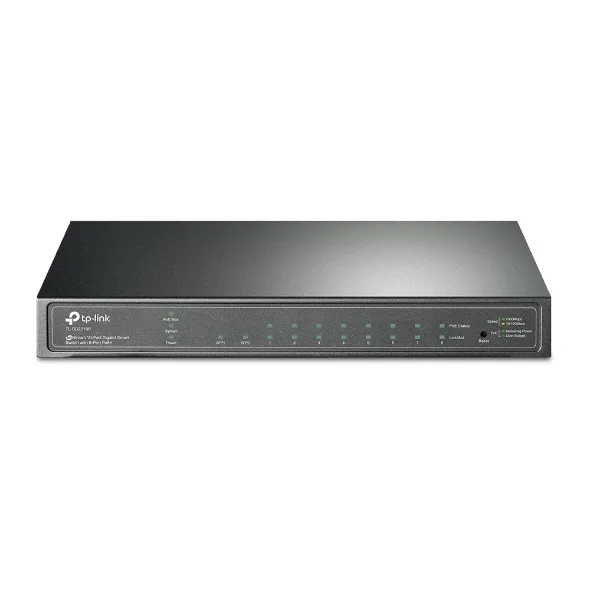 TP-Link JetStream TL-SG2210P 10-Port Gigabit Smart Switch with 8-Port PoE+ - Image 3