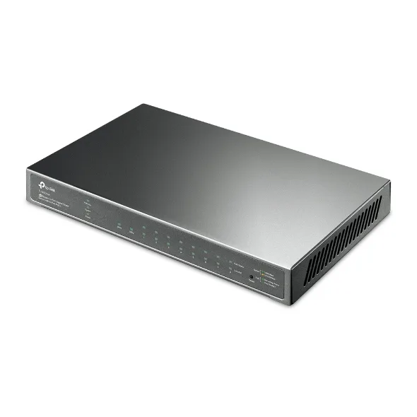 TP-Link JetStream TL-SG2210P 10-Port Gigabit Smart Switch with 8-Port PoE+ - Image 4