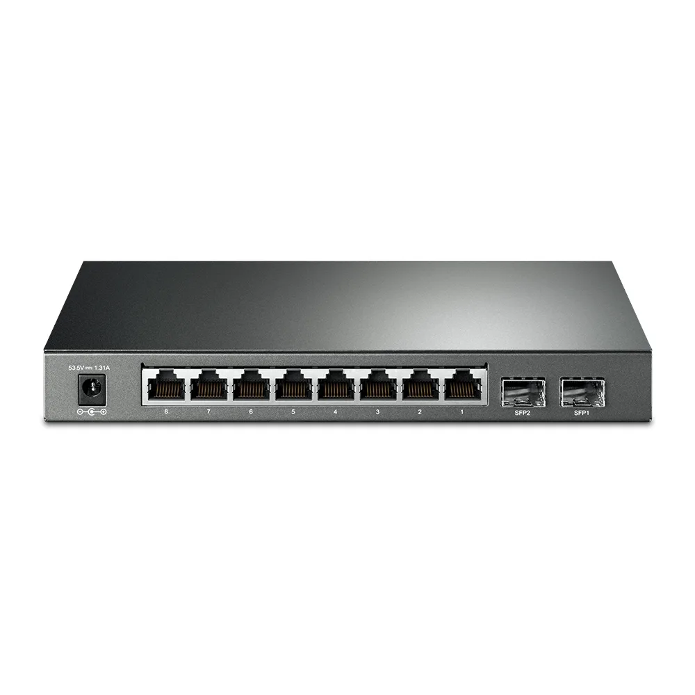TP-Link JetStream TL-SG2210P 10-Port Gigabit Smart Switch with 8-Port PoE+ - Image 7