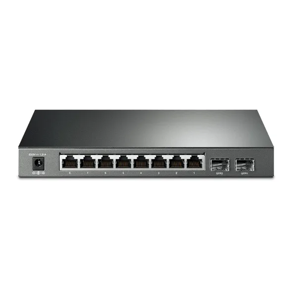 TP-Link JetStream TL-SG2210P 10-Port Gigabit Smart Switch with 8-Port PoE+ - Image 5