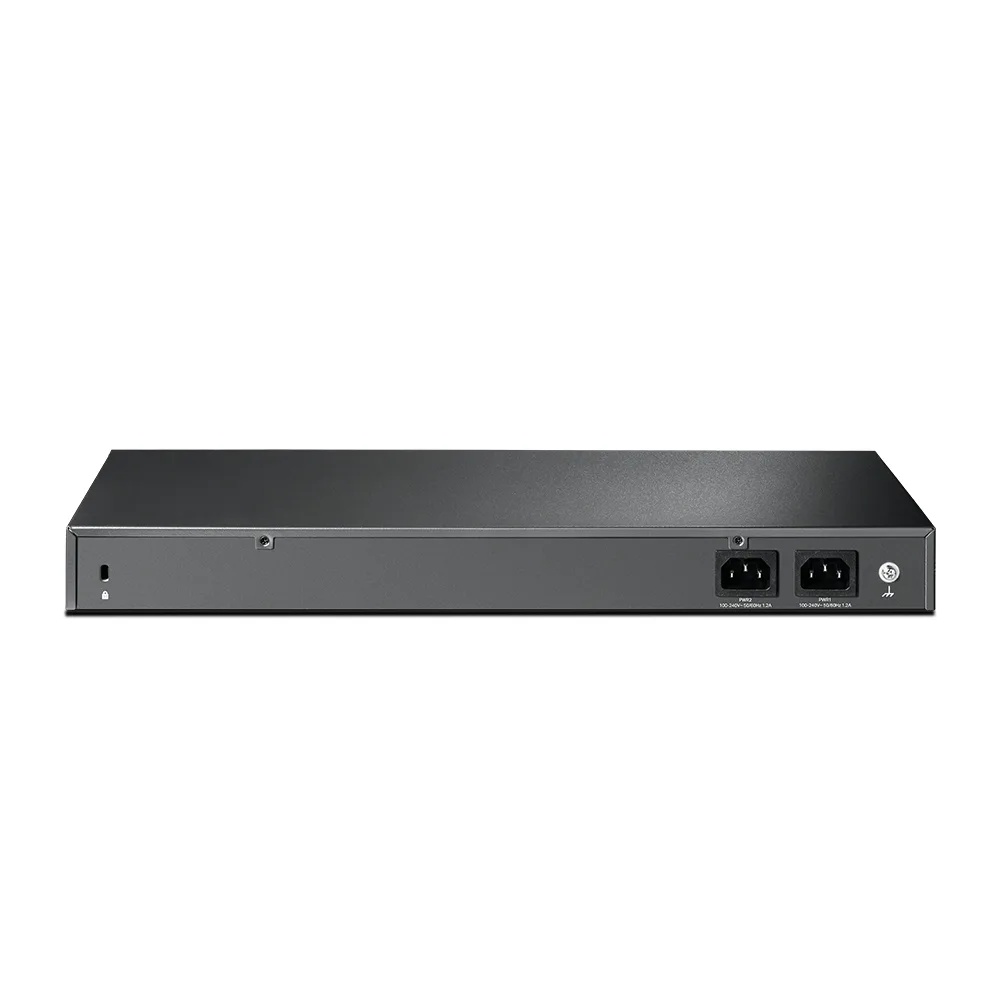 TP-Link JetStream TL-SG3428XF 24-Port SFP L2+ Managed Switch with 4 x 10GE SFP+ Slots - Image 7