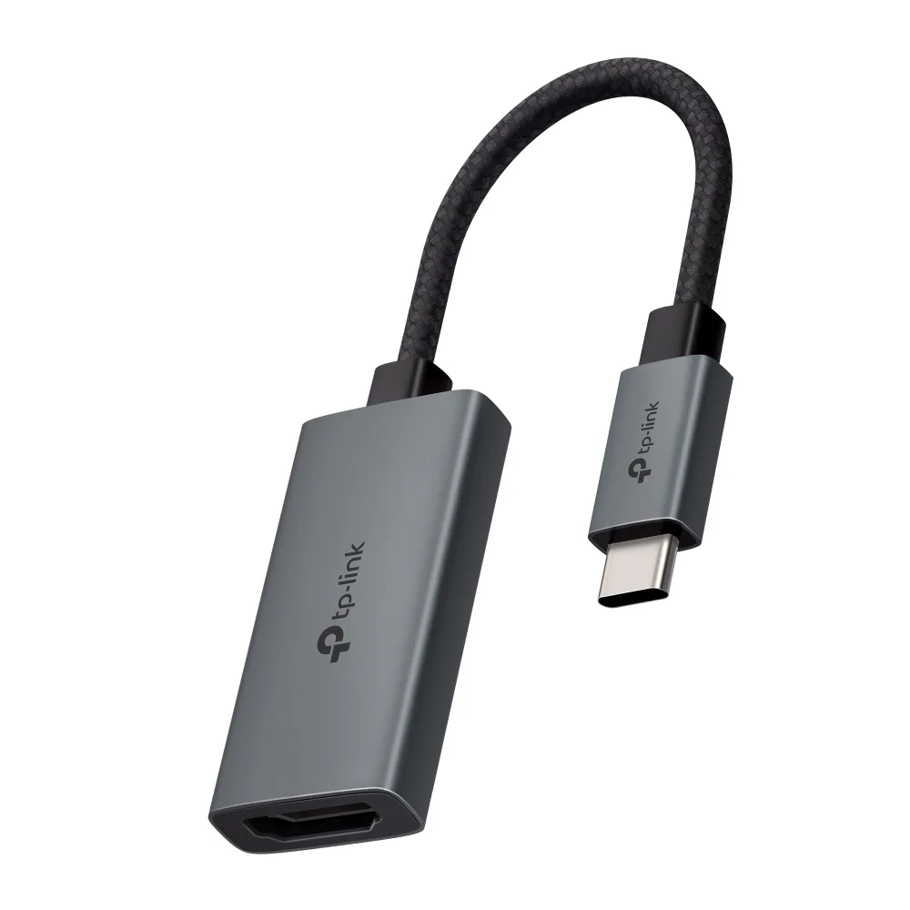 TP-Link UA520C USB Type-C to HDMI Adapter with 4K@60Hz Support