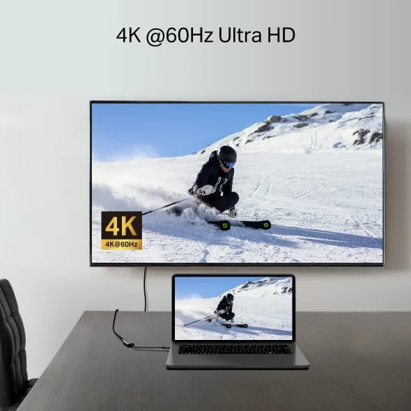 TP-Link UA520C USB Type-C to HDMI Adapter with 4K@60Hz Support - Image 5