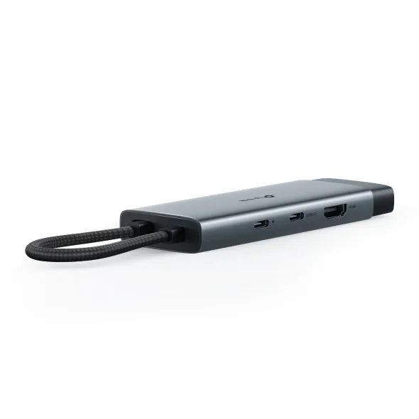 TP-Link UH6120C USB Type-C 6-in-1 Hub with 4K HDMI, 1Gbps Ethernet, 100W PD, USB-C & USB-A Ports - Image 4