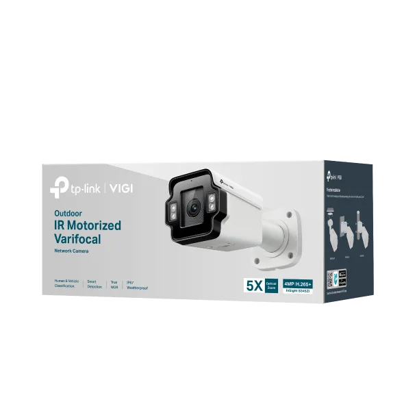 InSight S345ZI 4MP Outdoor IR Motorized Varifocal Bullet Network Camera - Image 4