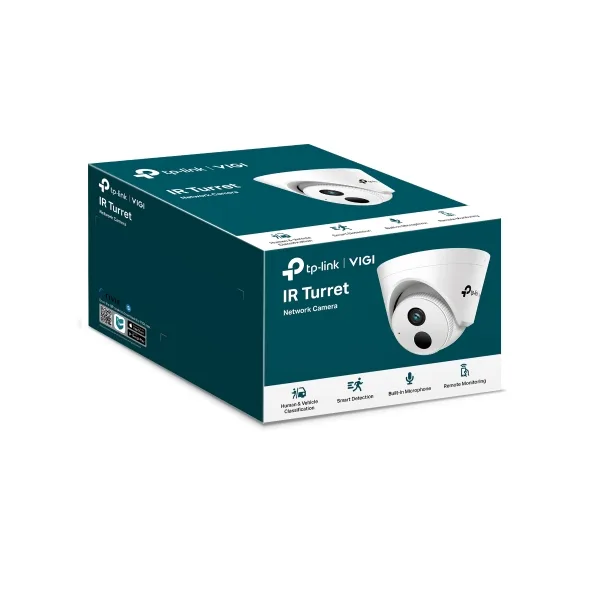 VIGI C420I 2MP IR Turret Network Camera with 1/3” CMOS Sensor, 4mm Lens - Image 6