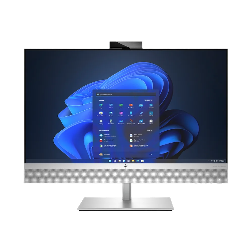 HP EliteOne 870 G9 AIO Desktop PC - Intel Core i7-14700, 16GB DDR5 RAM, 512GB SSD, Windows 11 Pro