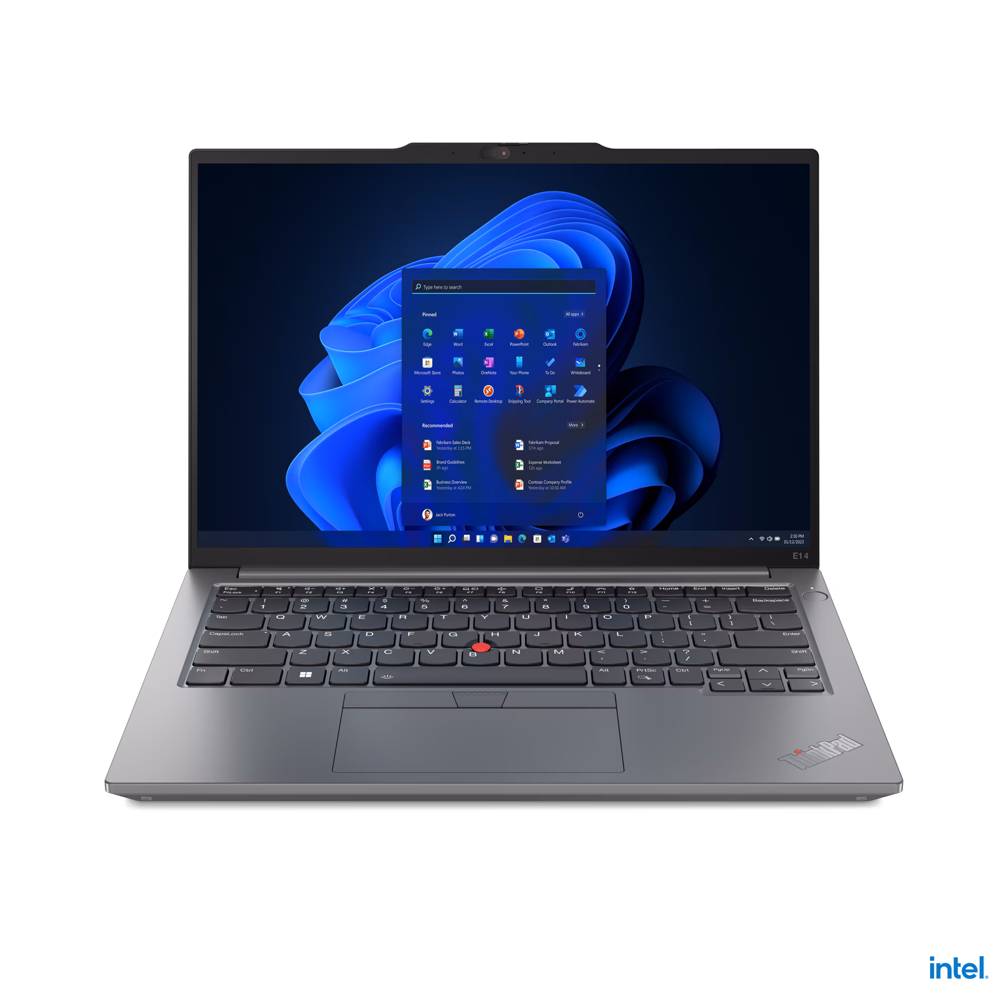 Lenovo ThinkPad E14 (21JK00JMGR) - Intel Core i5-13420H, 8GB RAM, 512GB SSD, DOS