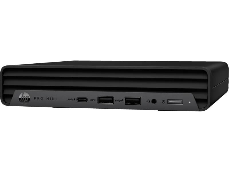 HP PRO MINI 400G9 (937Q9EA#BH5) - Intel Core i7-14700T, 8GB DDR5 RAM, 512GB M.2 SSD Mini PC - Image 2