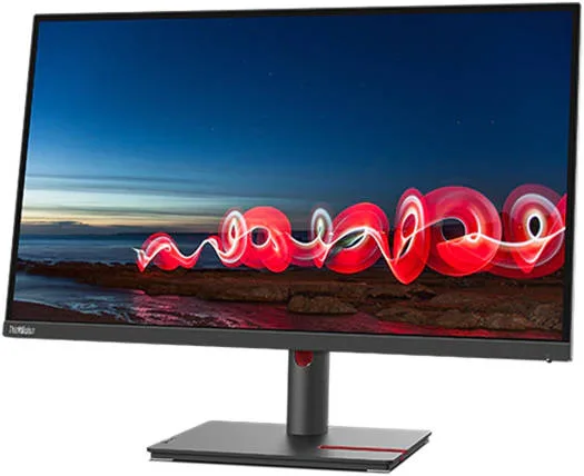 LENOVO ThinkVision T27i-30 (63A4MAT1UK) 27" FHD IPS Monitor with USB Hub - Image 3
