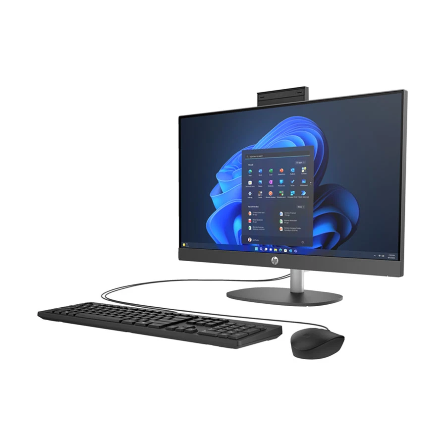 HP AIO 24-CR1007NH (A0CL9EA#BH5) All-in-One PC - Intel Core Ultra 5 125U, 16GB DDR5 RAM, 512GB PCIe NVMe SSD - Image 2
