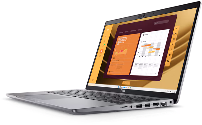 DELL Latitude 5550 with Intel Core Ultra 5 135U, 16GB RAM, 512GB SSD