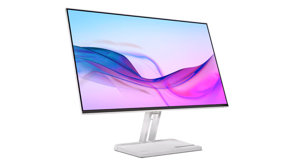LENOVO L27i-4A 27-Inch FHD IPS Monitor with 100Hz Refresh Rate, 2 HDMI + VGA, 3W Speakers - Image 4