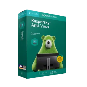 Kaspersky Anti-Virus 2023 for 2 Devices – Essential Windows PC Protection