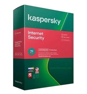 Kaspersky Internet Security 2023 - 2 Device License - Advanced Cybersecurity Protection