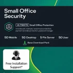 Kaspersky Small Office Security Africa Edition for 50 Mobile, 50 Desktop and 5 File Server Users, 2-Year License