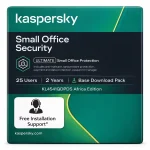 Kaspersky Small Office Security Africa Edition 25 Users 2-Year Base Download Pack