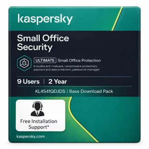 Kaspersky Small Office Security 2-Year Download Pack for 9 Users