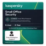 Kaspersky Small Office Security 6-User 2-Year Africa Edition Download Pack