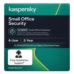 Kaspersky Small Office Security 6-User 2-Year Africa Edition Download Pack