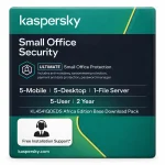 Kaspersky Small Office Security Africa Edition 5-Mobile 5-Desktop 1-File Server 5-User 2-Year Download Pack