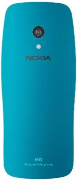 Nokia 3210 4G Scuba Blue Feature Phone - Image 4