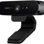 Logitech Brio Ultra HD 4K Webcam for Video Conferencing, Recording and Streaming
