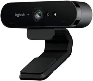 Logitech Brio Ultra HD 4K Webcam for Video Conferencing, Recording and Streaming