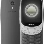 Nokia 3210 4G Grunge Black Feature Phone with 64MB RAM and 128MB Storage