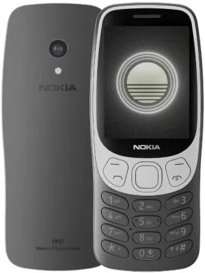 Nokia 3210 4G Grunge Black Feature Phone with 64MB RAM and 128MB Storage