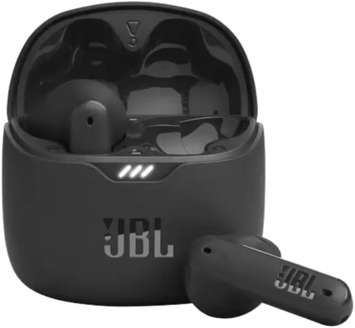 JBL TUNE FLEX 2 True Wireless Earbuds with Adaptive Noise Cancelling, Smart Ambient, Up to 48 Hours Playback, IP54, Model JBLTFLEX2BLK - Image 13